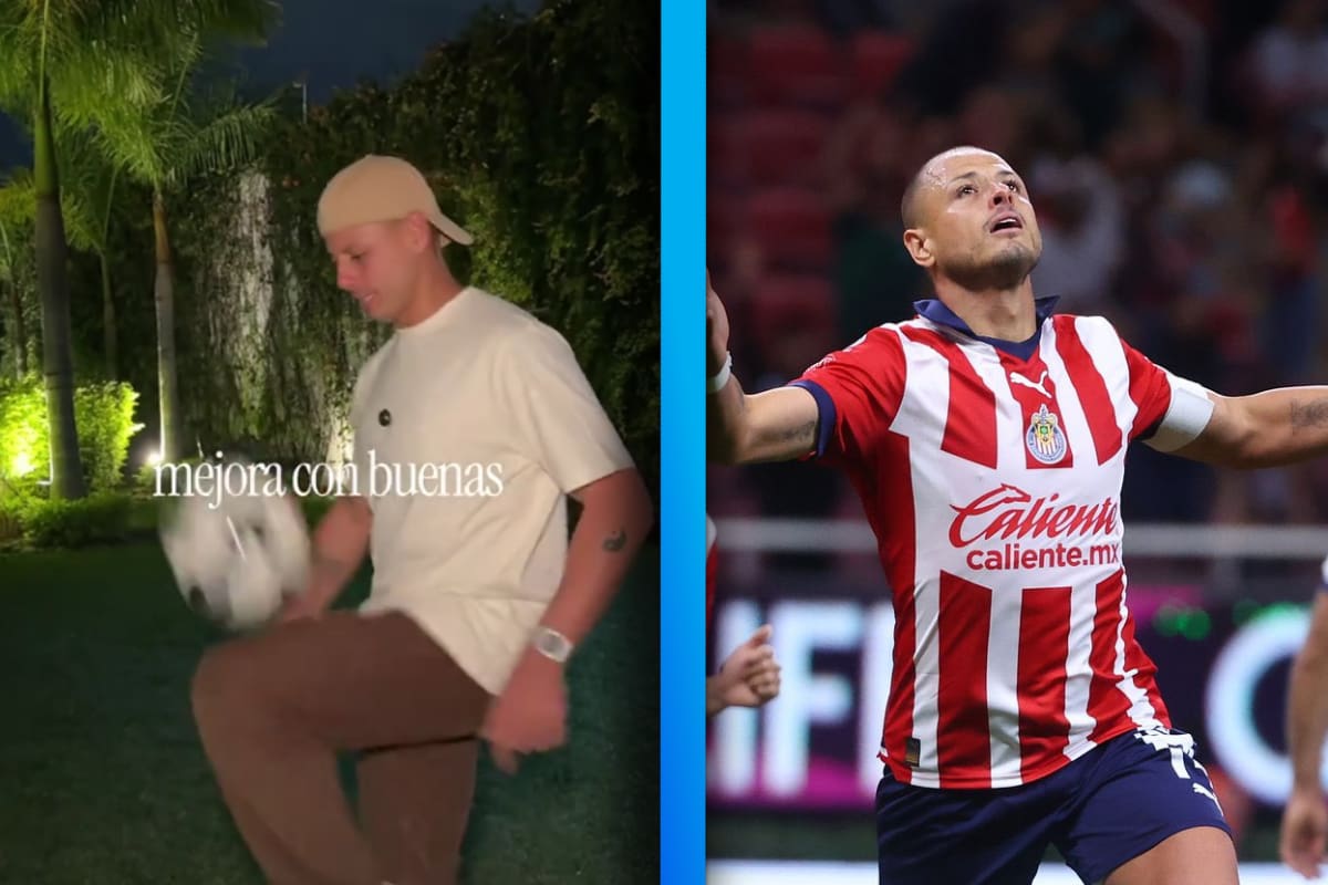 Chicharito sube video motivacional y seguidores lo tunden en redes sociales