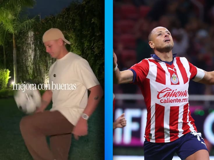 Chicharito sube video motivacional y seguidores lo tunden en redes sociales