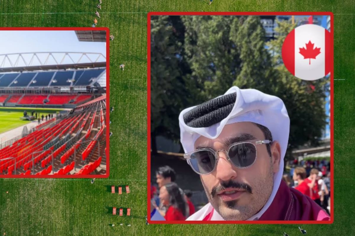 ¡GRATIS! Aficionados de Qatar reciben viaje financiado por su gobierno al Mundial para apoyar a su selección