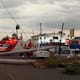 Caen palmas sobre vehículos en Ciudad Obregón tras fuertes vientos