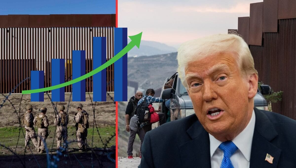 En el primer año de su segundo mandato, Donald Trump implementó más de 500 acciones migratorias que derivaron en 622 mil deportaciones, superando todas las medidas de su primer gobierno.