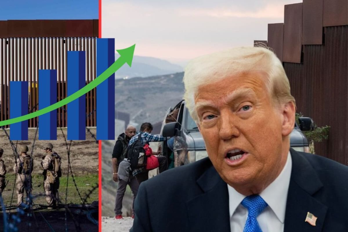 Donald Trump supera toda su primera presidencia en solo un año con más de 622 mil deportaciones, casi 600 mil arrestos y un giro total hacia operativos dentro de Estados Unidos