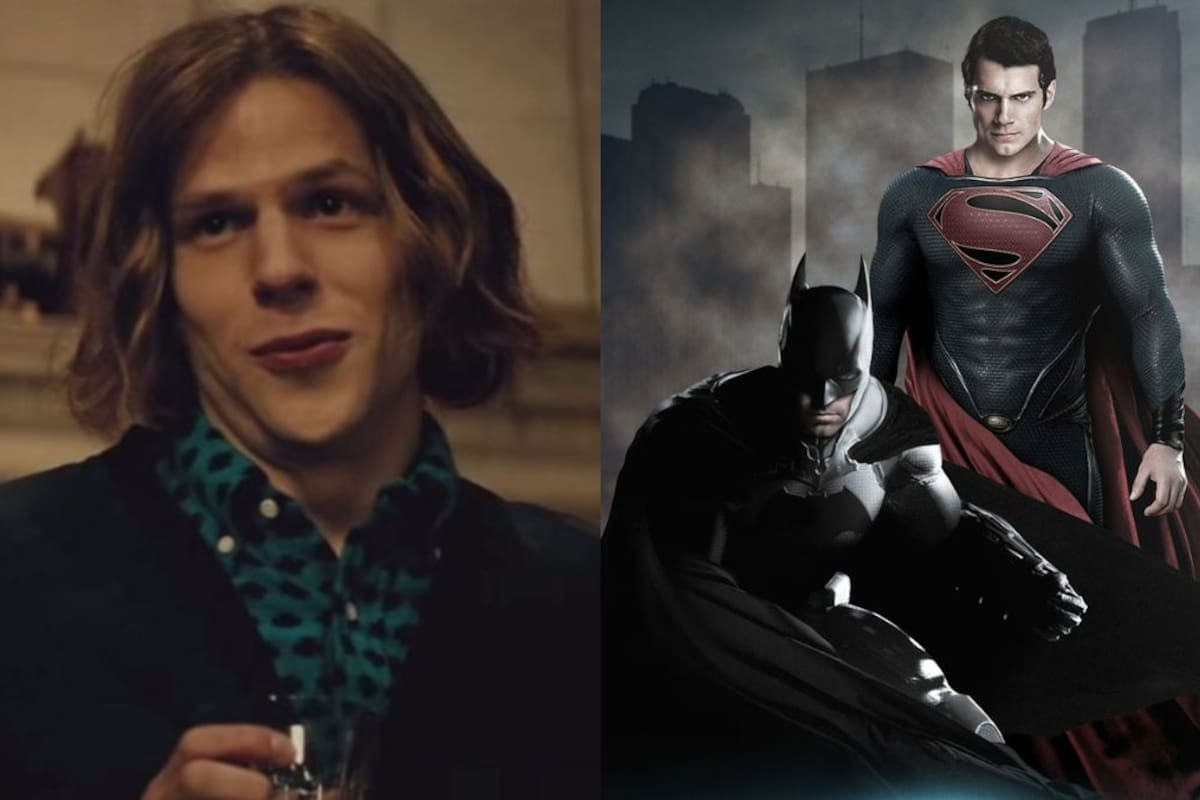 Jesse Eisenberg admite que interpretar a Lex Luthor en “Batman V Superman” dañó su carrera