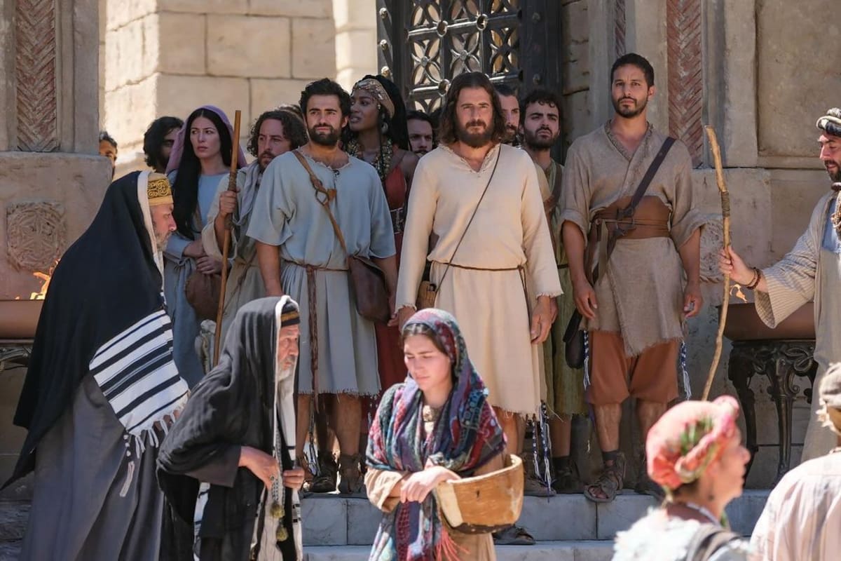 'The Chosen' serie dirigida por Dallas Jenkins