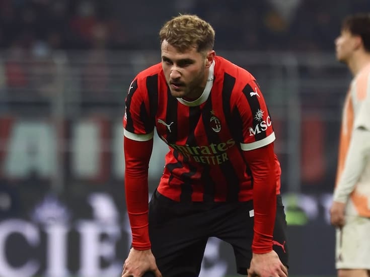 ¿Cuándo volverá a jugar Santiago Giménez con el AC Milan?