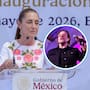 “Soy fan suyo”: Bono elogia a Claudia Sheinbaum durante encuentro con U2 en la Ciudad de México