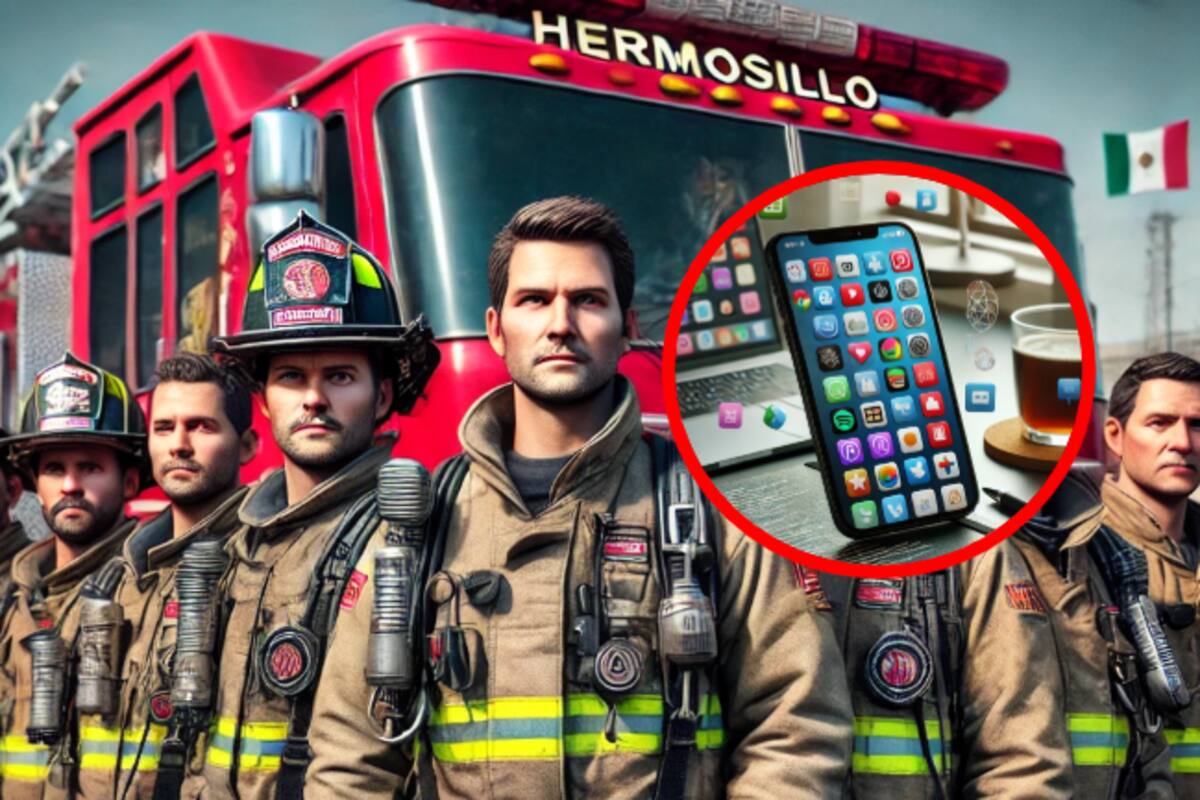 Bomberos de Hermosillo desarrollan app para monitorear y reparar hidrantes en la ciudad