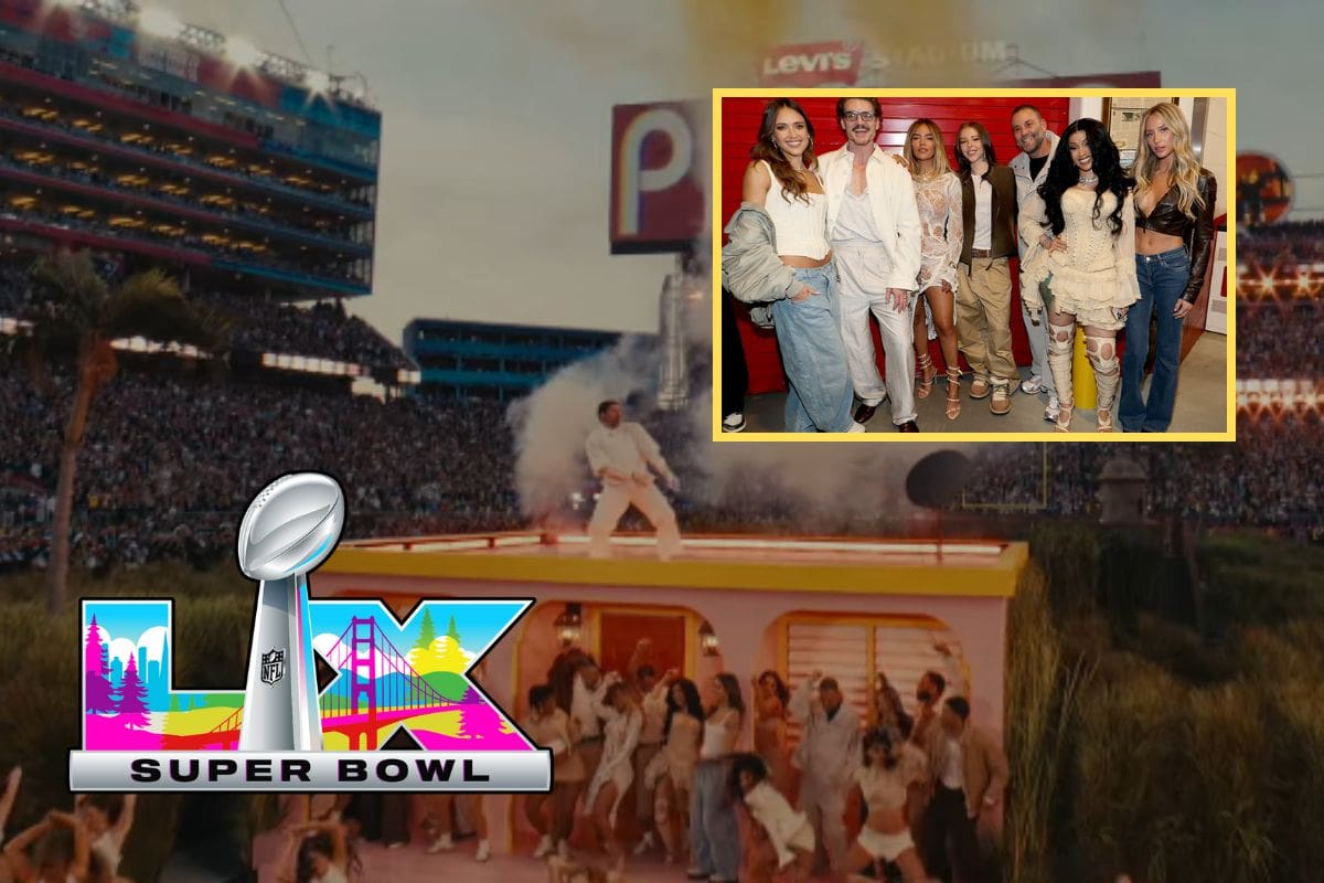 Super Bowl LX: todos los famosos que estuvieron en “La Casita” de Bad Bunny durante el show de medio tiempo