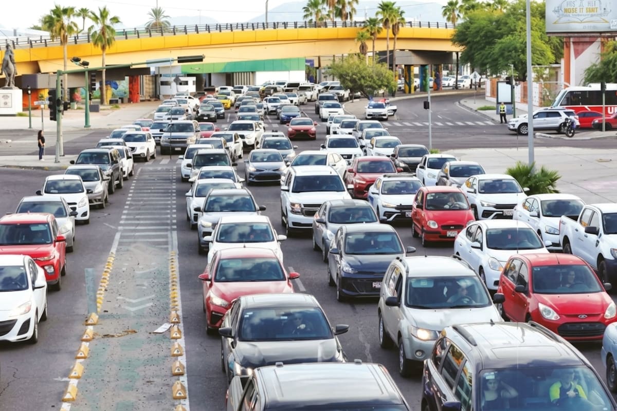 Regreso a clases mañana pondrá el tráfico pesado