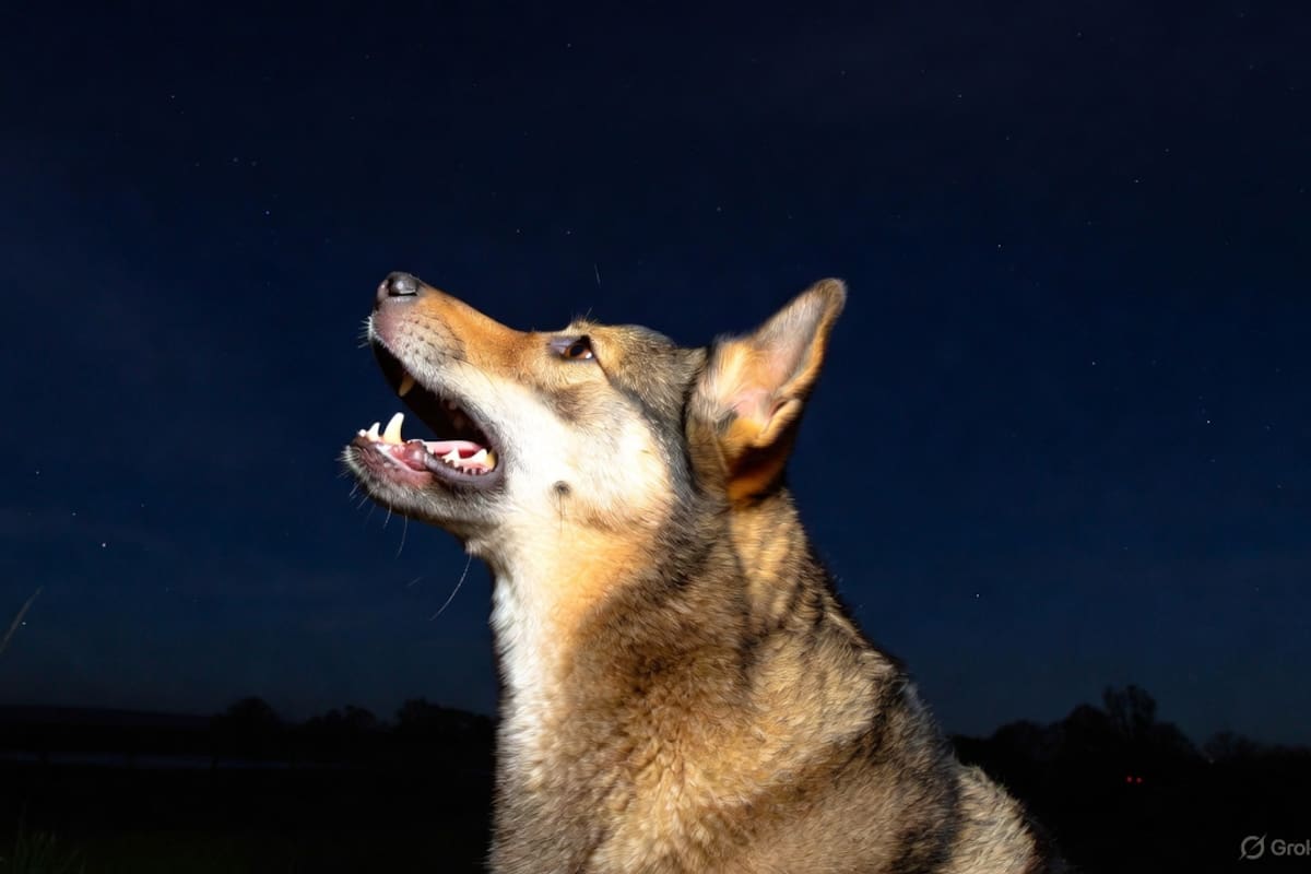 ¿Qué significa cuando un perro aúlla en la madrugada? Esto dicen las creencias sobre la muerte