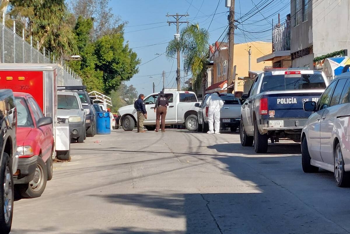 Los hechos se reportaron alrededor de las 7:50 horas de este martes.