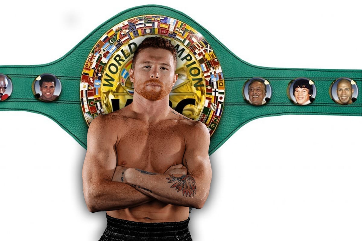 ¿Canelo Álvarez peleará por un título contra Christian Mbilli?