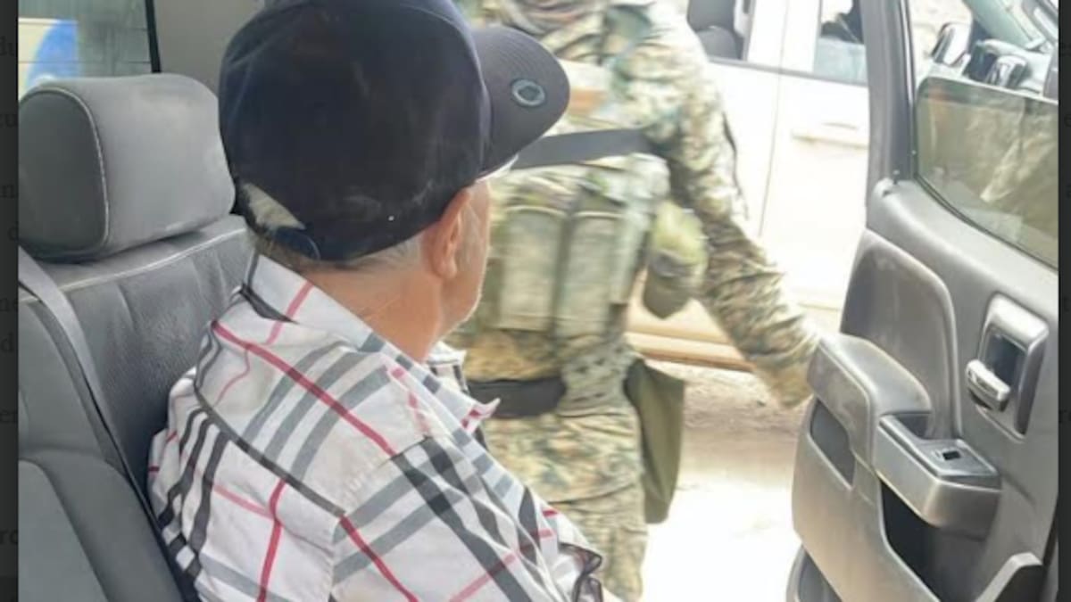 Rescatan en la Bomba Cero a adulto mayor extraviado