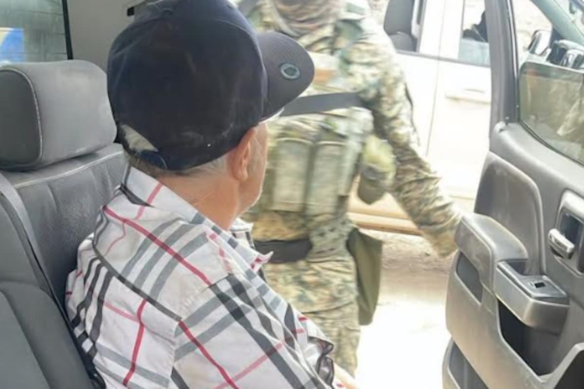 Rescatan en la Bomba Cero a adulto mayor extraviado