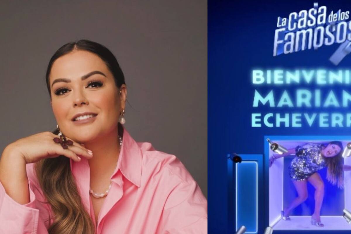 Mariana Echeverría estará en ‘La Casa de los Famosos México 2′