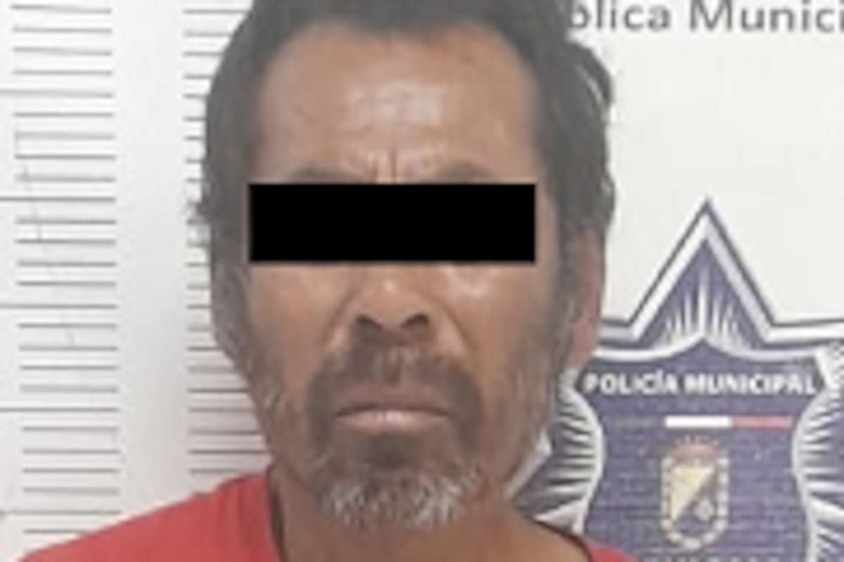 Es detenido tras acuchillar a hombre
