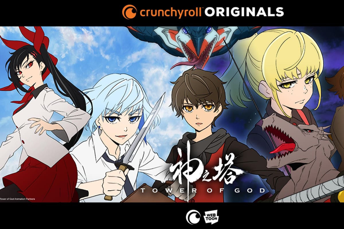 Crunchyroll revela sus primeras series originales