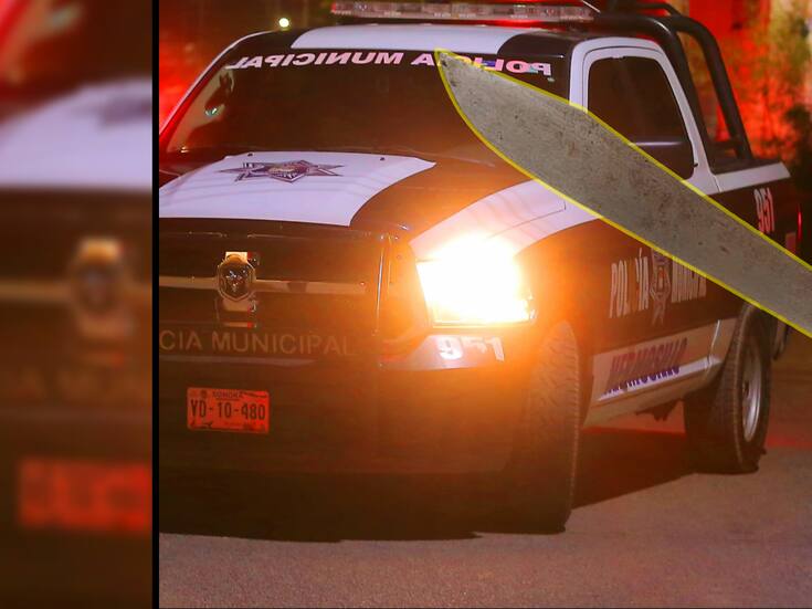 Detenido por lesiones y portación de arma prohibida