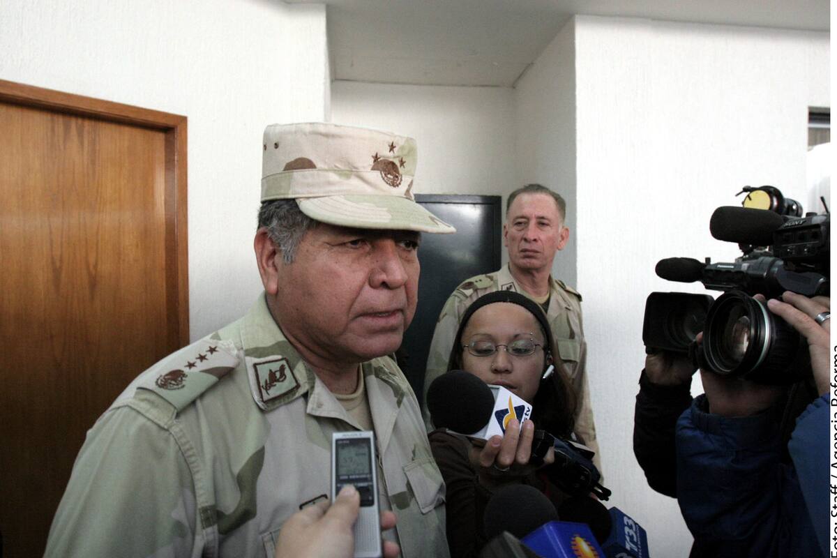 General en retiro Sergio Aponte acusa que AMLO agravió al Ejército