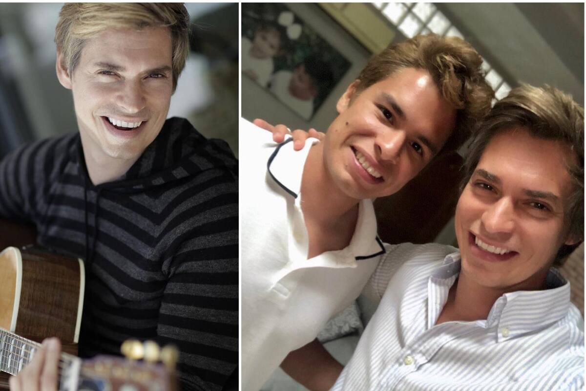 Carlos Baute reconoce y posa por primera vez con su hijo de 33 años