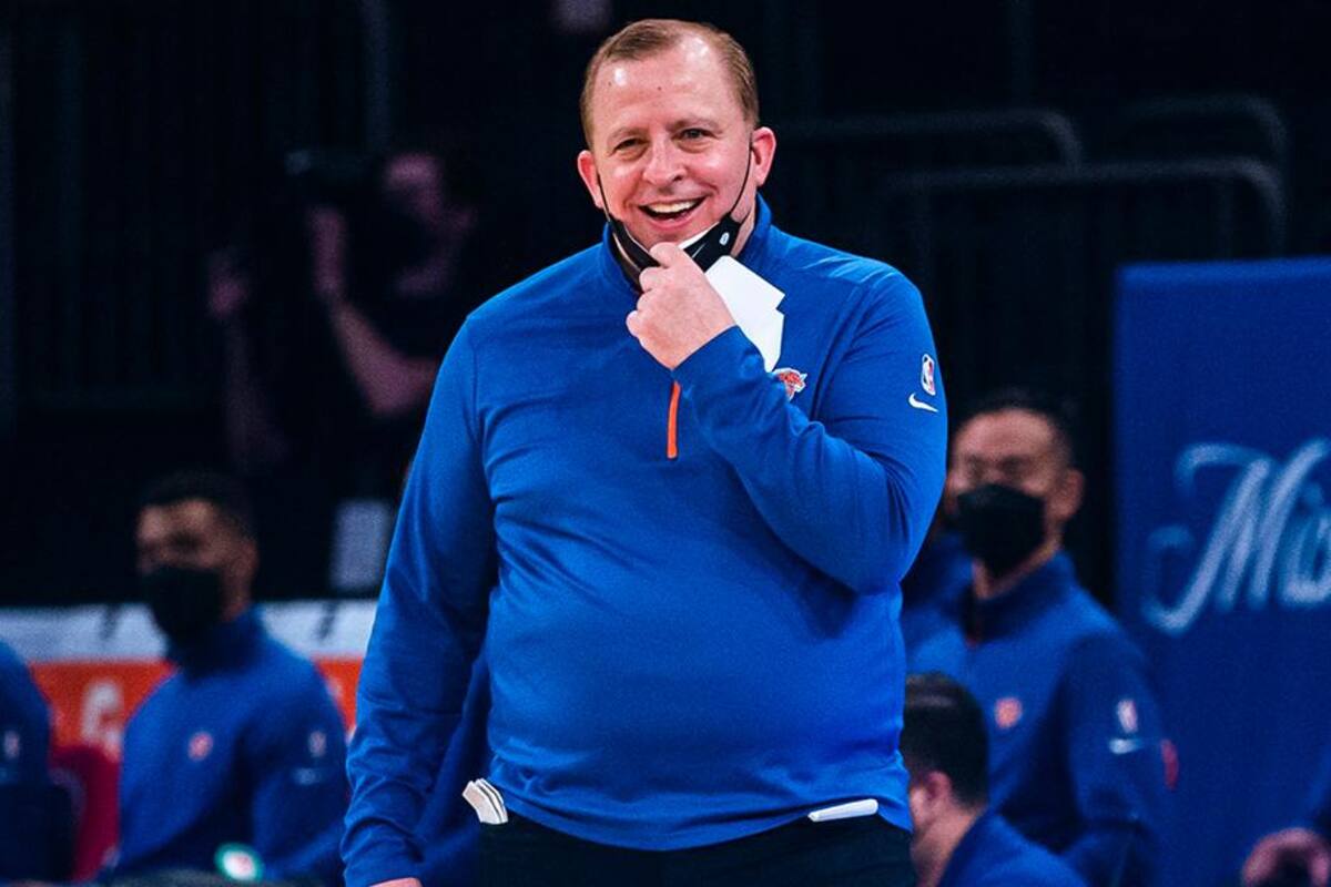 Tom Thibodeau es nombrado Entrenador del Año de NBA por segunda ocasión