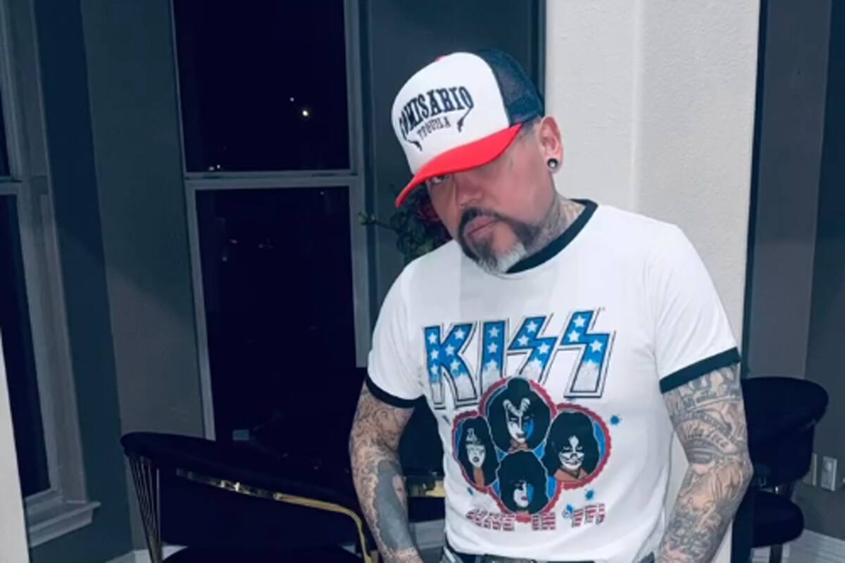 A.B. Quintanilla habla de su encuentro con Alicia Villarreal
