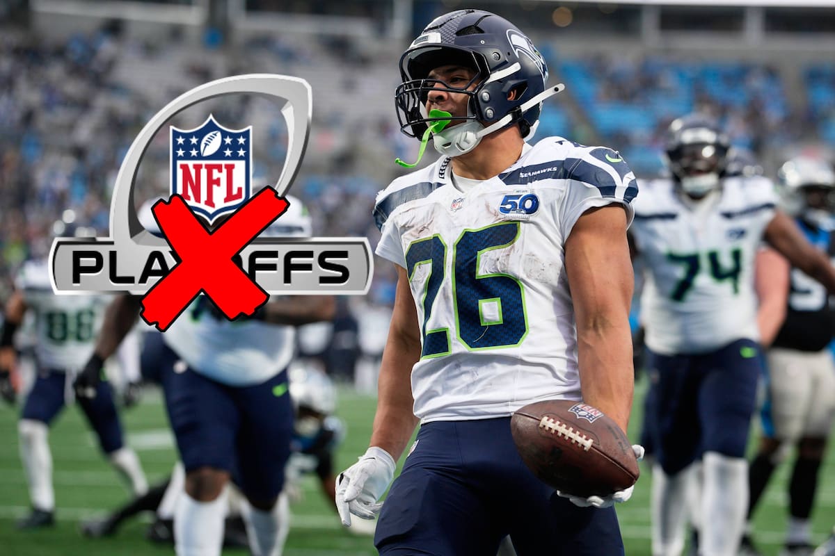 ¿De qué será operado Zach Charbonnet de los Seattle Seahawks que le impedirá seguir jugando los Playoffs de la NFL?