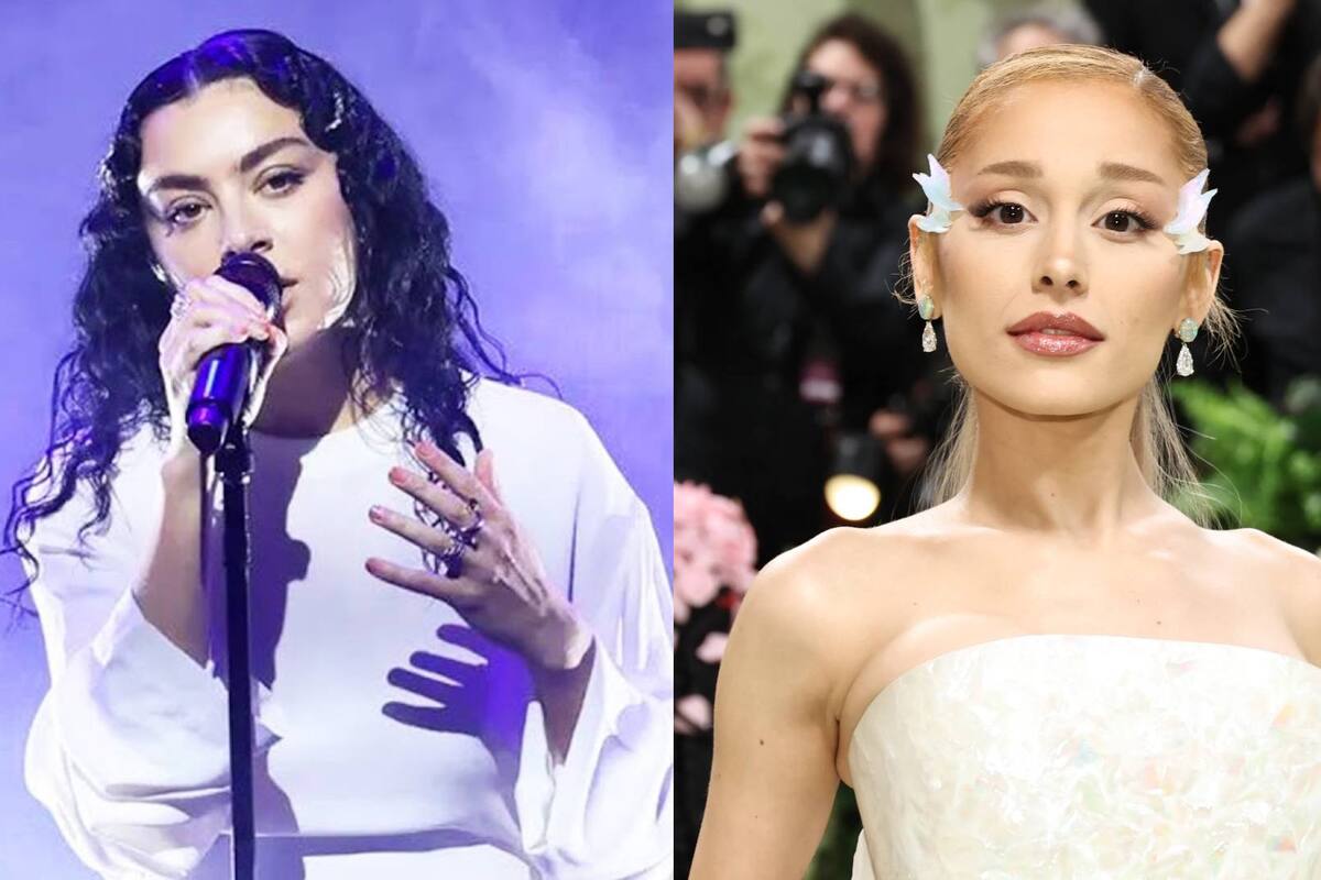 Ariana Grande arremete contra rumores y fans en remix de "Sympathy is a knife" con Charli xcx