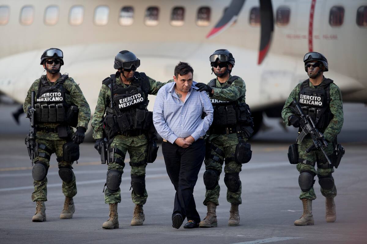 FGR cumple nueva orden de aprehensión contra líder de “Los Zetas”