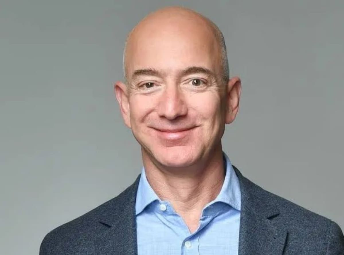 Jeff Bezos, fundador de Amazon. Foto: Heraldo de México