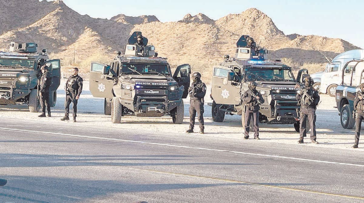 La Secretaría de Seguridad Pública se hará cargo de nuevo de la vigilancia en esta frontera. FOTO: ESPECIAL