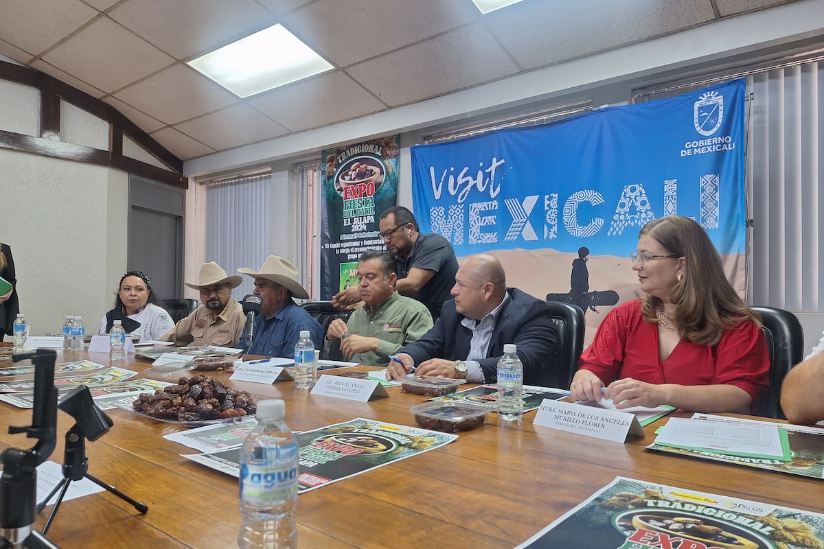 Esperan 10 mil visitantes en Expo Fiesta del Dátil en Ejido Jalapa