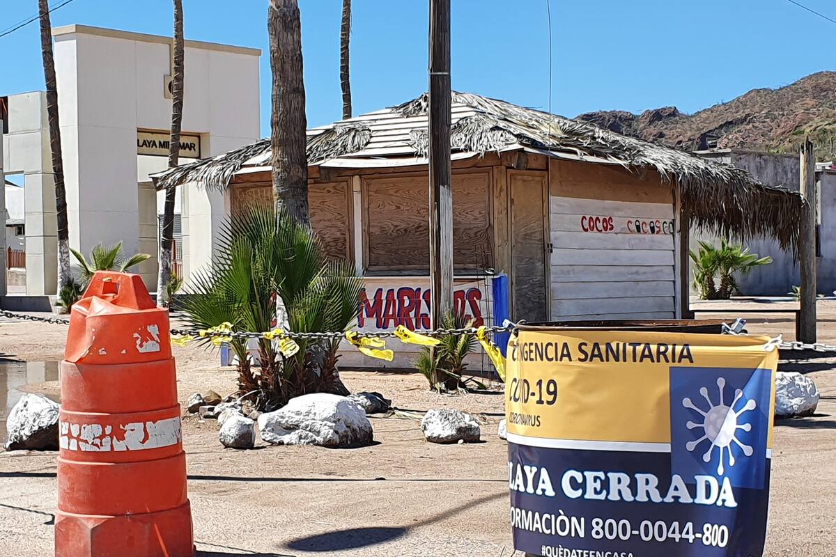 Exhortan a retirarse de playas de Empalme, Guaymas y San Carlos