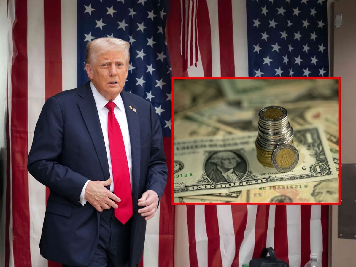 Dólar vs Peso mexicano: ¿En cuánto cotiza hoy? | Crédito: AP/REUTERS/Canva