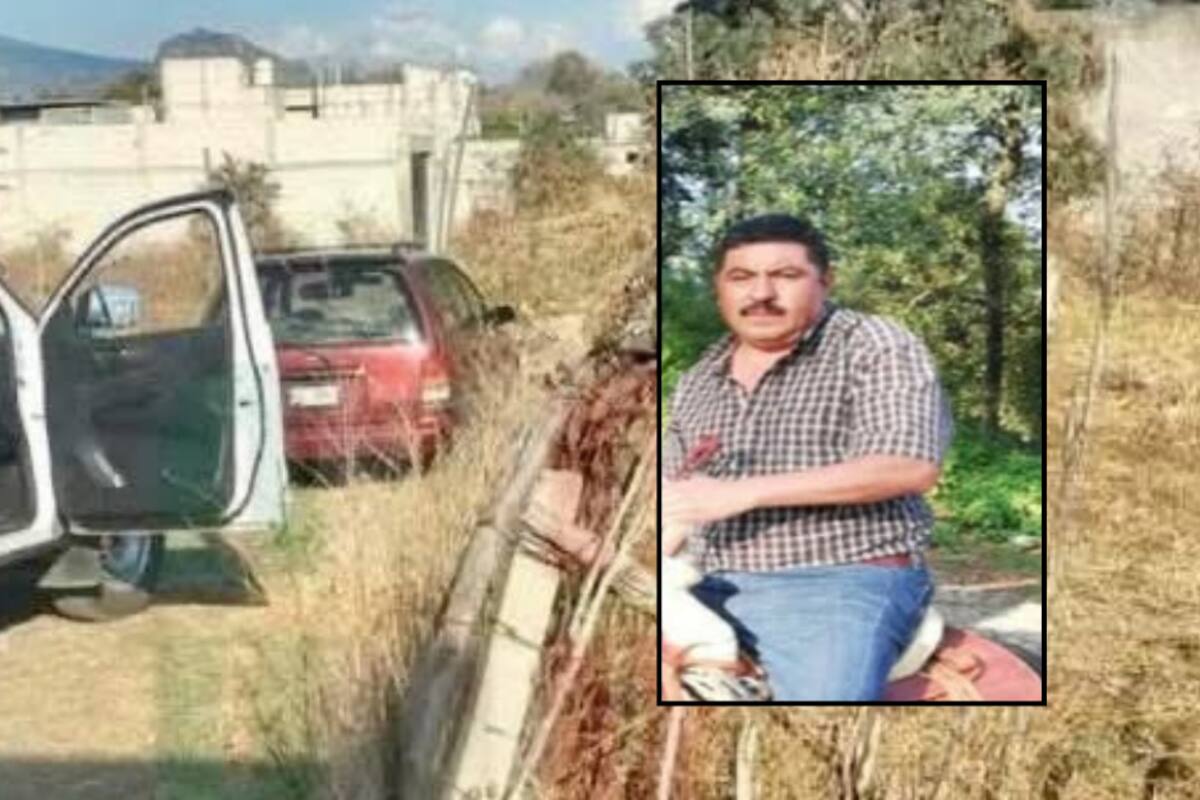 Hallan el cadáver del exjefe de Policía de Morelos en la cajuela de un auto; era investigado por el secuestro de la chef Zahie Téllez