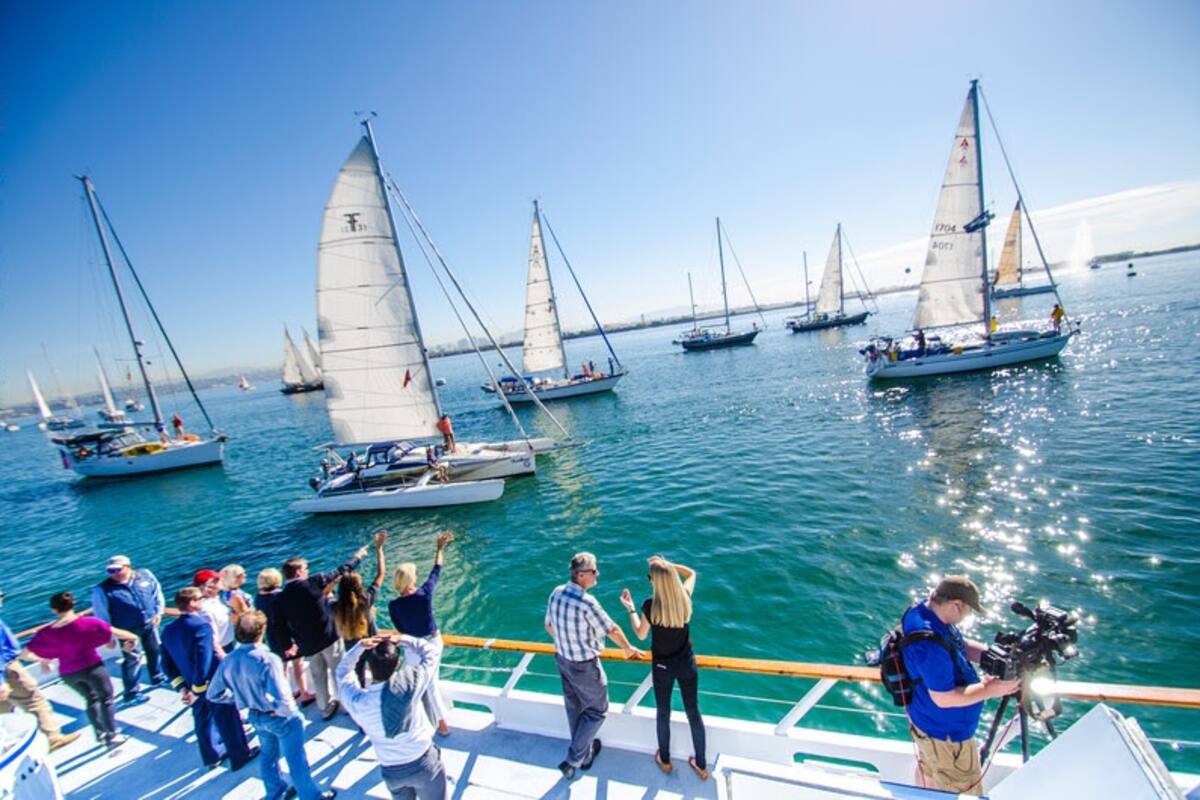 Baja Ha-Ha animará Shelter Island con un colorido desfile de yates en Halloween