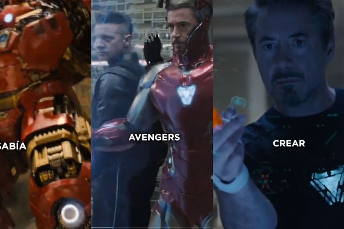 4 veces en las que Tony Stark le copió a los otros vengadores