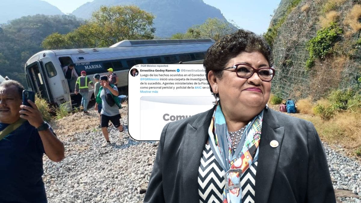 FGR abre carpeta de investigación tras el accidente en el Corredor Interoceánico; Ernestina Godoy confirma coordinación federal para esclarecer las causas