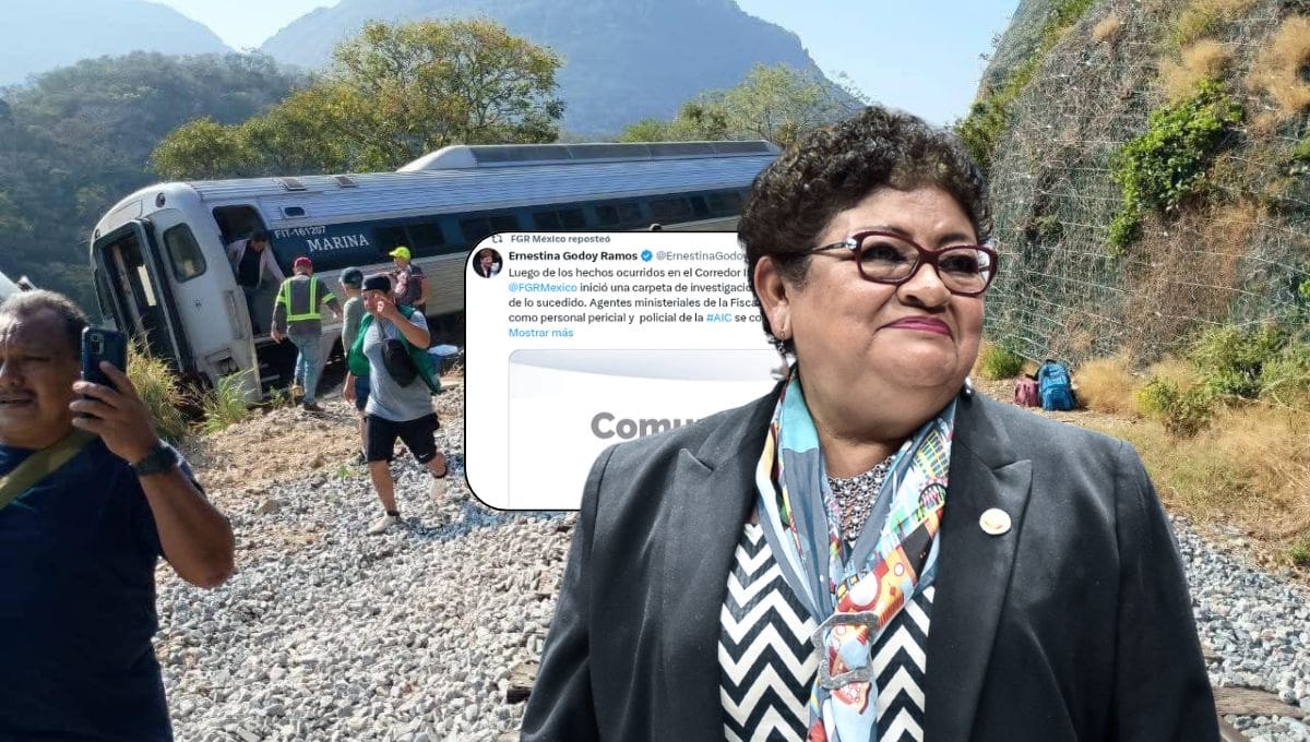 Un tren de la Línea Z del Corredor Interoceánico se descarriló en Nizanda, Oaxaca; la Semar confirmó 20 personas lesionadas, mientras la FGR inició una investigación.