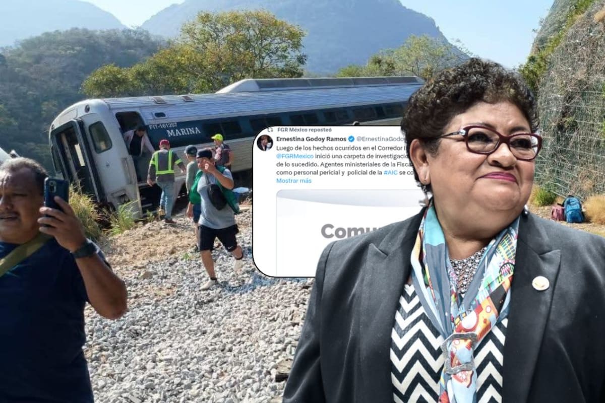 FGR abre carpeta de investigación tras el accidente en el Corredor Interoceánico; Ernestina Godoy confirma coordinación federal para esclarecer las causas