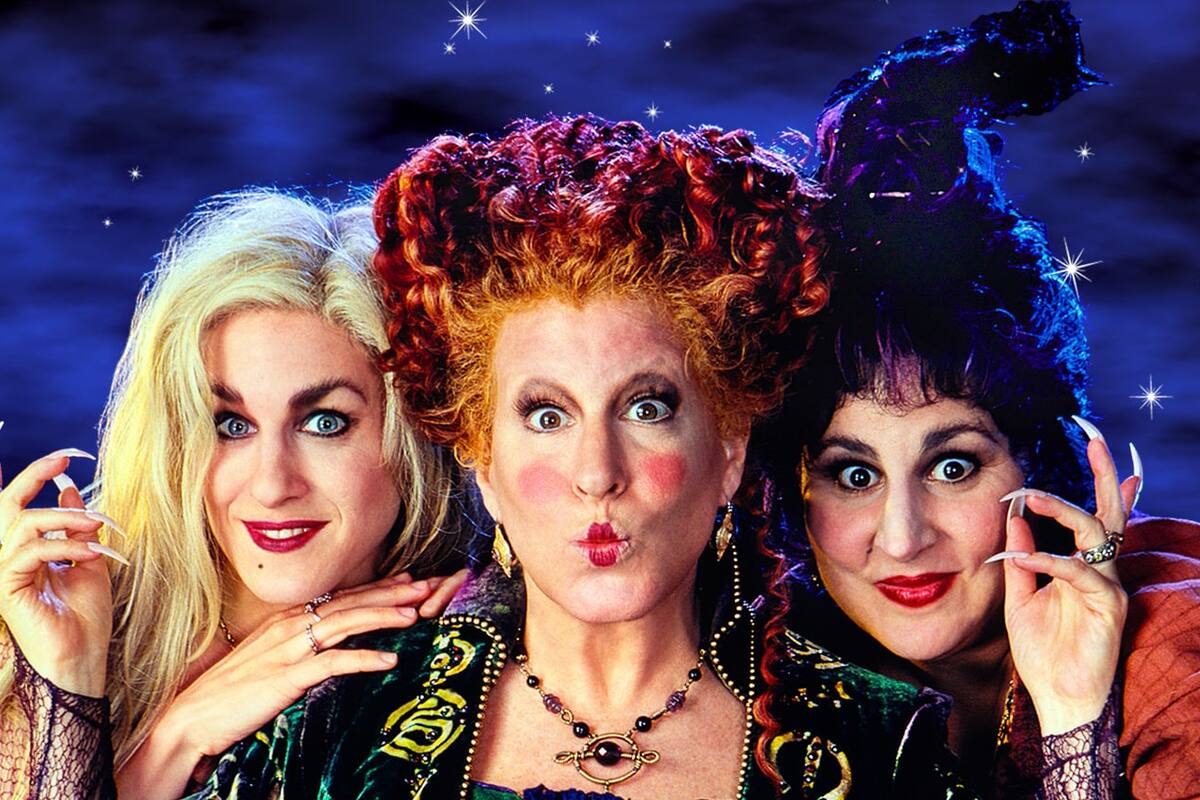 ¡Confirmado! “Hocus Pocus” tendrá secuela con el elenco original
