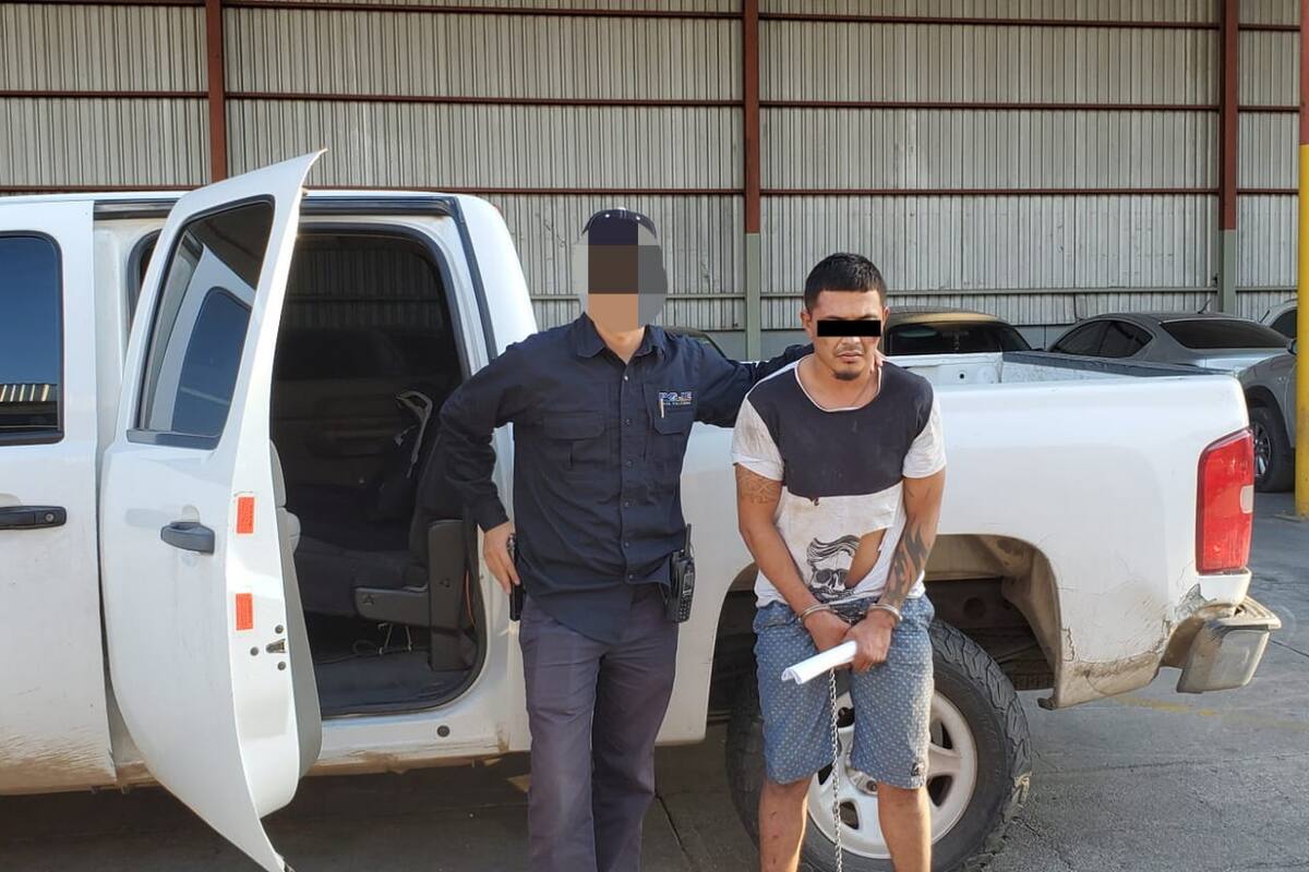 Cae integrante de “Los Estrella”, dedicados al robo con violencia