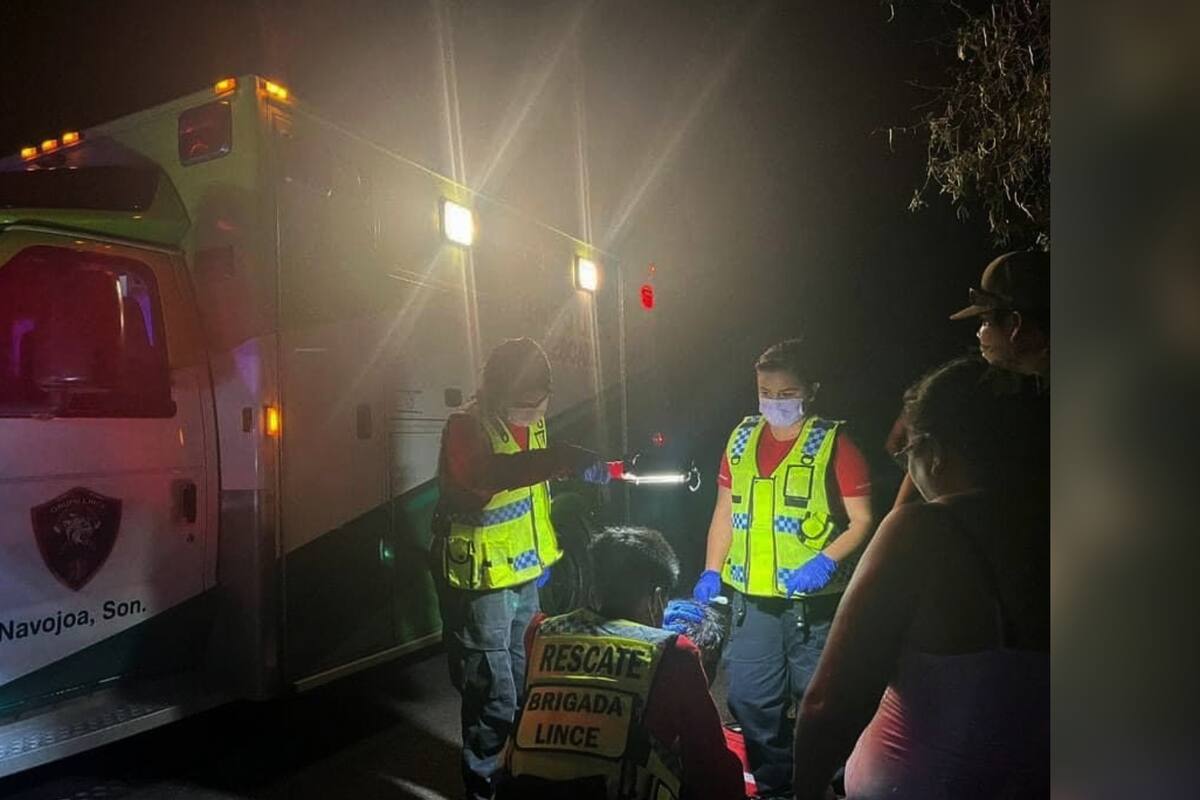 Busca Grupo de Rescate Lince libre tránsito para unidades de emergencia por la carretera Federal México 15