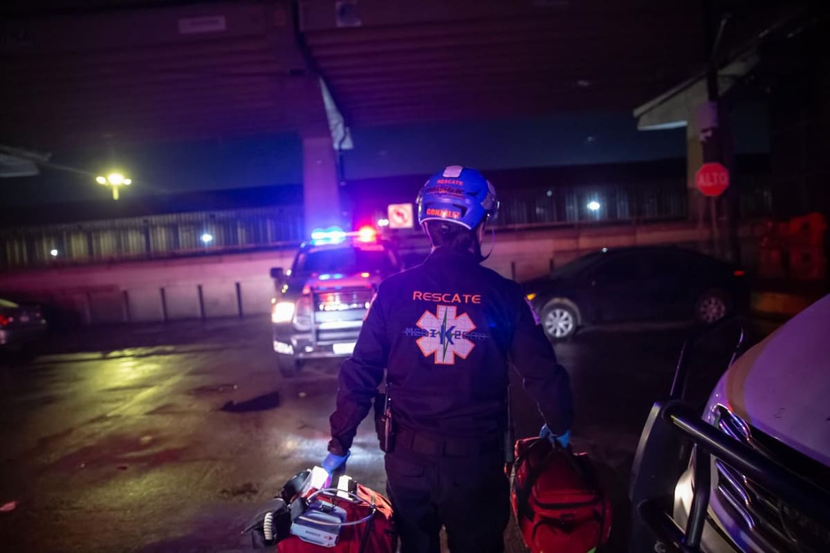 Hombre baleado pide ayuda en Zona Norte