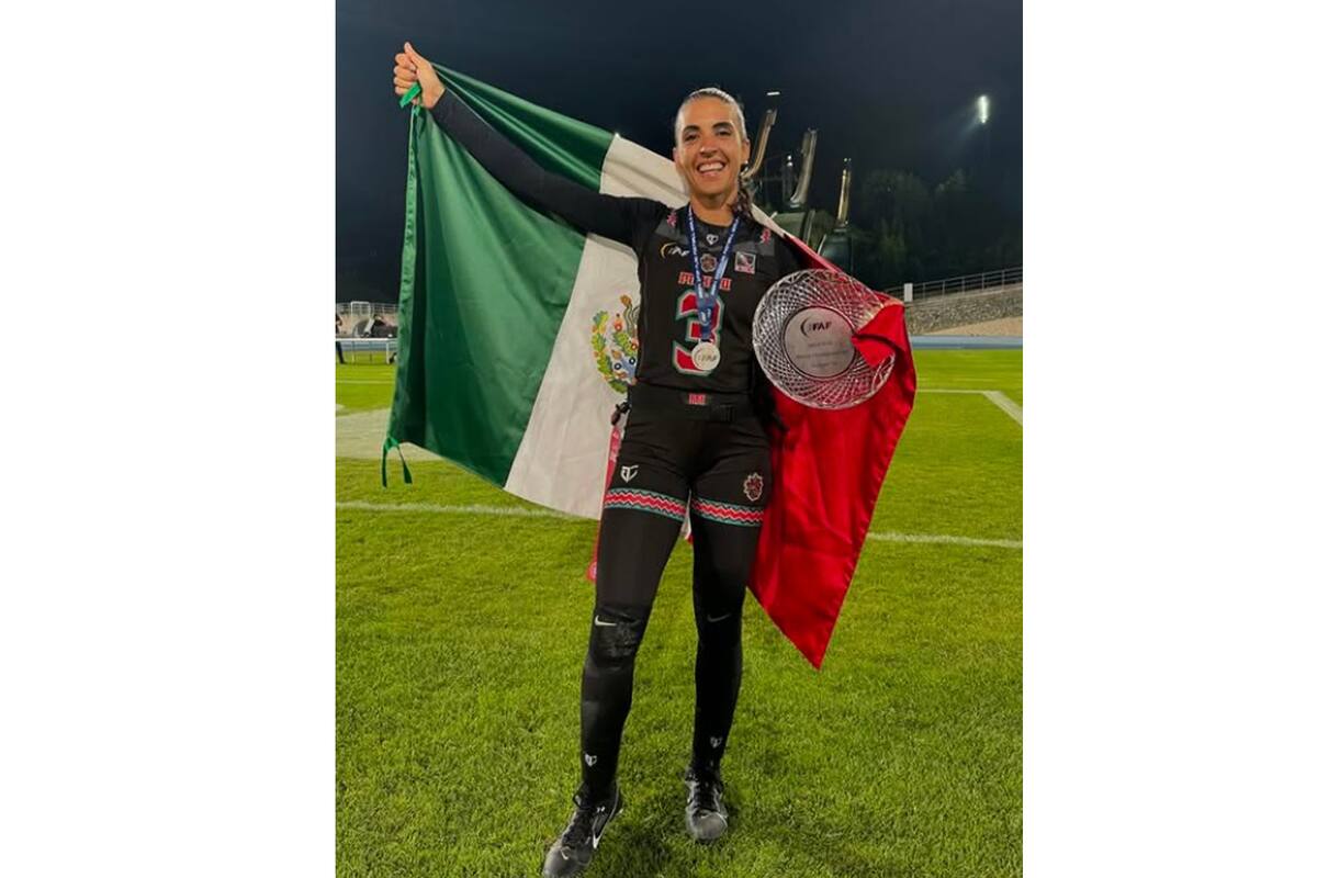 Personaje del año: Silvia Contreras, lleva el Flag en la sangre