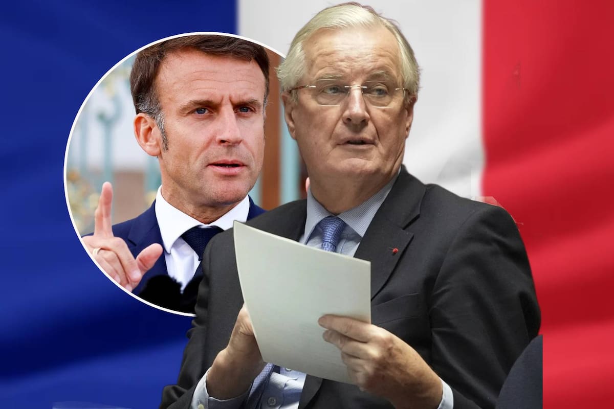 ¿Qué pasa en Francia con Emmanuel Macron y Michel Barnier? Diputados tumban al gobierno