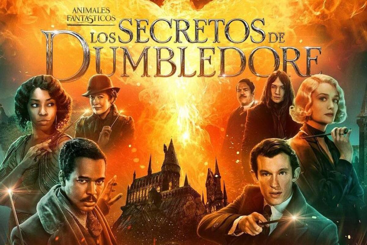 Animales Fantásticos: Los secretos de Dumbledore saca nuevo tráiler