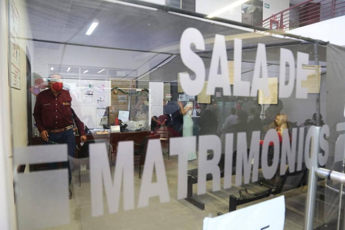 Se han casado más de 790 parejas en lo que va del 2024