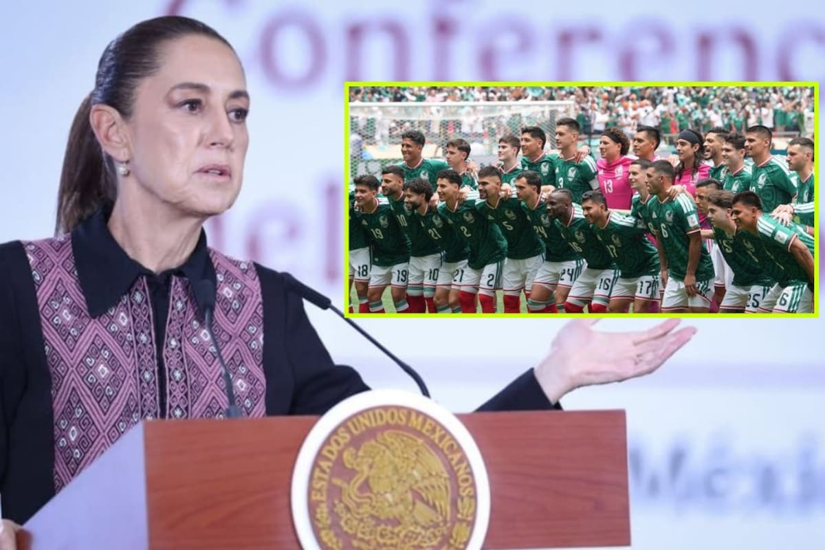 Sheinbaum: “Obviamente va a ganar México” en el juego de hoy contra Ecuador