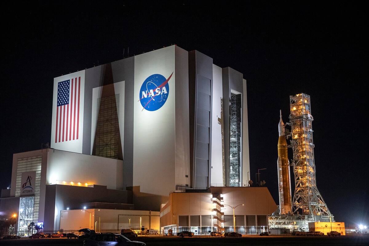 NASA retrasa otra vez el despegue de Artemis I por posible huracán Nicole